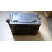 METAL RADIO BATTERY CONTAINER FOR 6 VOLT 0.85AH BATTERY  DATED WITH ARROW